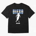 Diego 1960-2020 Oversized T-Shirt Celebrate the Biggest Stage of the FIFA World Cup 2026 Group Stage Journey through Neymar, Haaland and Cristiano Ronaldo Highlights, England Pride, Match Day Excitement, Supporter Culture, Golden Goals and Global