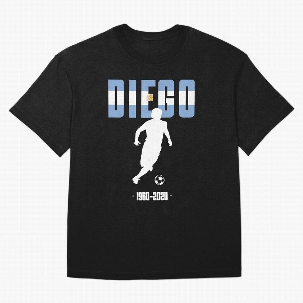 Diego 1960-2020 Oversized T-Shirt Celebrate the Biggest Stage of the FIFA World Cup 2026 Group Stage Journey through Neymar, Haaland and Cristiano Ronaldo Highlights, England Pride, Match Day Excitement, Supporter Culture, Golden Goals and Global