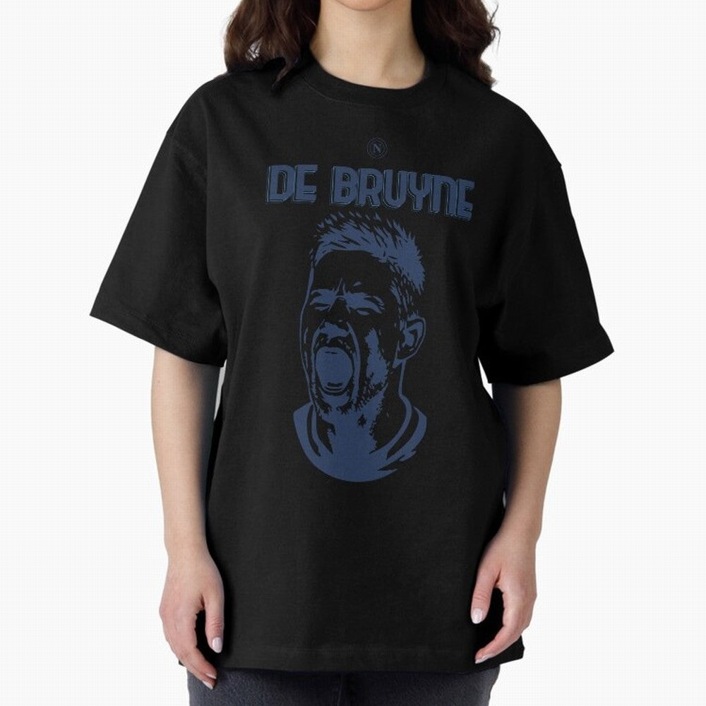 SSC NAPOLI KEVIN DE BRUYNE Oversized T-Shirt Show Championship Spirit for the FIFA World Cup 2026 USA Canada Mexico Journey through Mbappe and Neymar Highlights, France Pride, Game Day Rituals, Football Legends, Country Pride and the Road to the