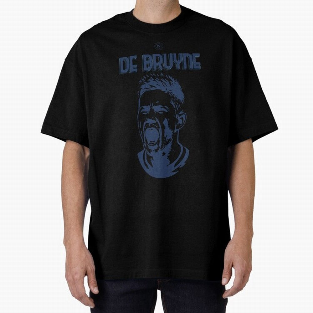 SSC NAPOLI KEVIN DE BRUYNE Oversized T-Shirt Show Championship Spirit for the FIFA World Cup 2026 USA Canada Mexico Journey through Mbappe and Neymar Highlights, France Pride, Game Day Rituals, Football Legends, Country Pride and the Road to the