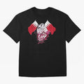 qatar mascot Oversized T-Shirt Make the Season About Global Football Passion for FIFA World Cup 2026, Filled with Messi and Cristiano Ronaldo, Argentina, France and Brazil, Football Festival Excitement, Trophy Ambitions, Country Rivalries and Star