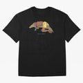 jacare rock Oversized T-Shirt Bring Match Day Fire to the FIFA World Cup 2026 USA Canada Mexico Journey through Haaland and Mbappe Highlights, Germany Pride, Football History, Final Match Energy, Crowd Noise and Once in a Lifetime Moments; Made for