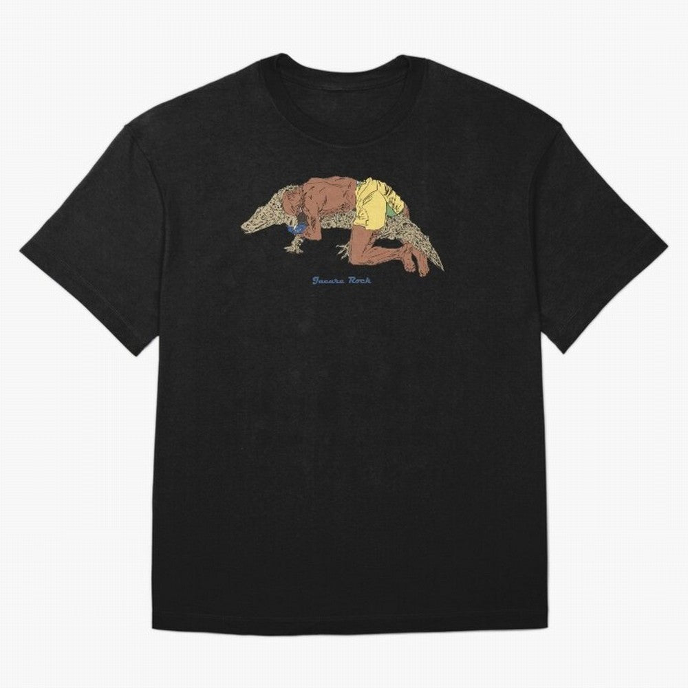 jacare rock Oversized T-Shirt Bring Match Day Fire to the FIFA World Cup 2026 USA Canada Mexico Journey through Haaland and Mbappe Highlights, Germany Pride, Football History, Final Match Energy, Crowd Noise and Once in a Lifetime Moments; Made for