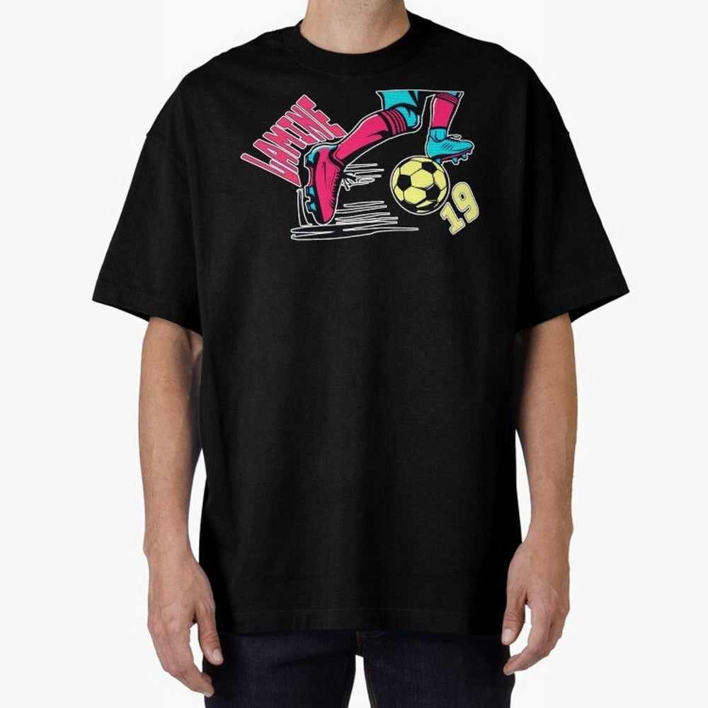 Lamine Yamal Oversized T-Shirt Back the Journey through FIFA World Cup 2026 Group Stage Centered on CR7 and Messi, Spain and Netherlands Energy, Soccer Culture, Superstar Moments, National Team Dreams and Competitive Fire; Great for Watch Parties,