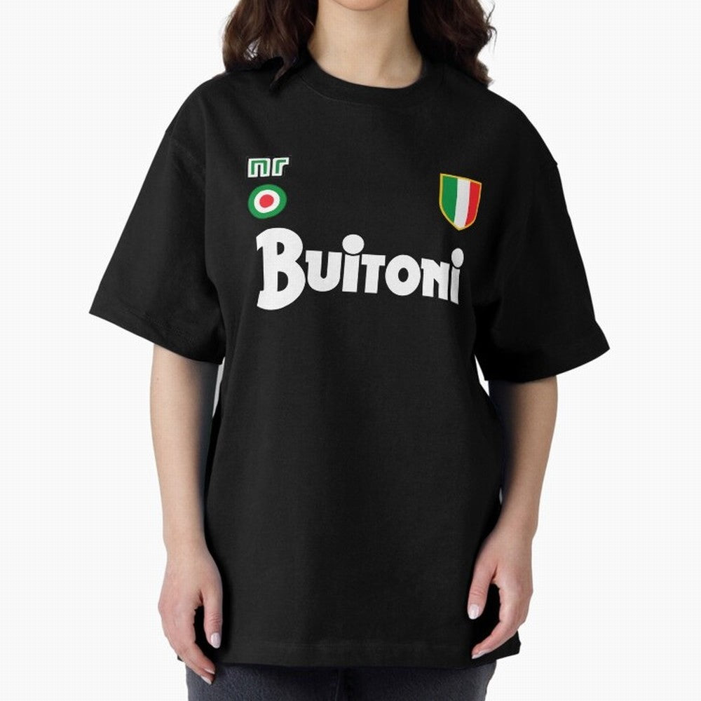 Napoli 1987 Oversized T-Shirt Make Your Look Match FIFA World Cup 2026 Group Stage Inspired by Mbappe and Neymar, Argentina and Brazil Energy, Soccer Culture, Superstar Moments, National Team Dreams and Competitive Fire; Made for Die Hard