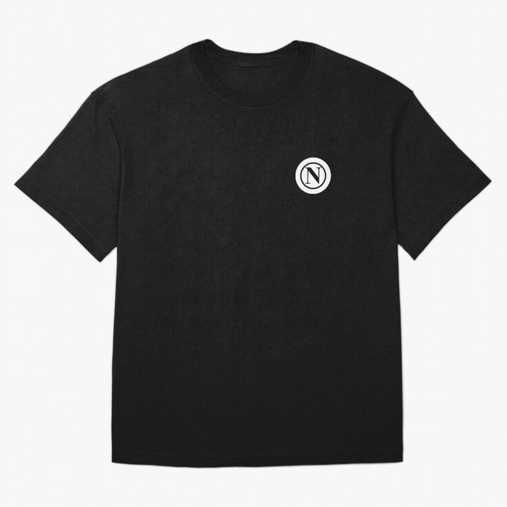 NAPOLI Oversized T-Shirt Celebrate Global Passion for Global Football Passion for FIFA World Cup 2026 USA Canada Mexico, Highlighting Haaland and Mbappe, France, Global Supporter Spirit, Legendary Goals, National Colors and Tournament Celebration;