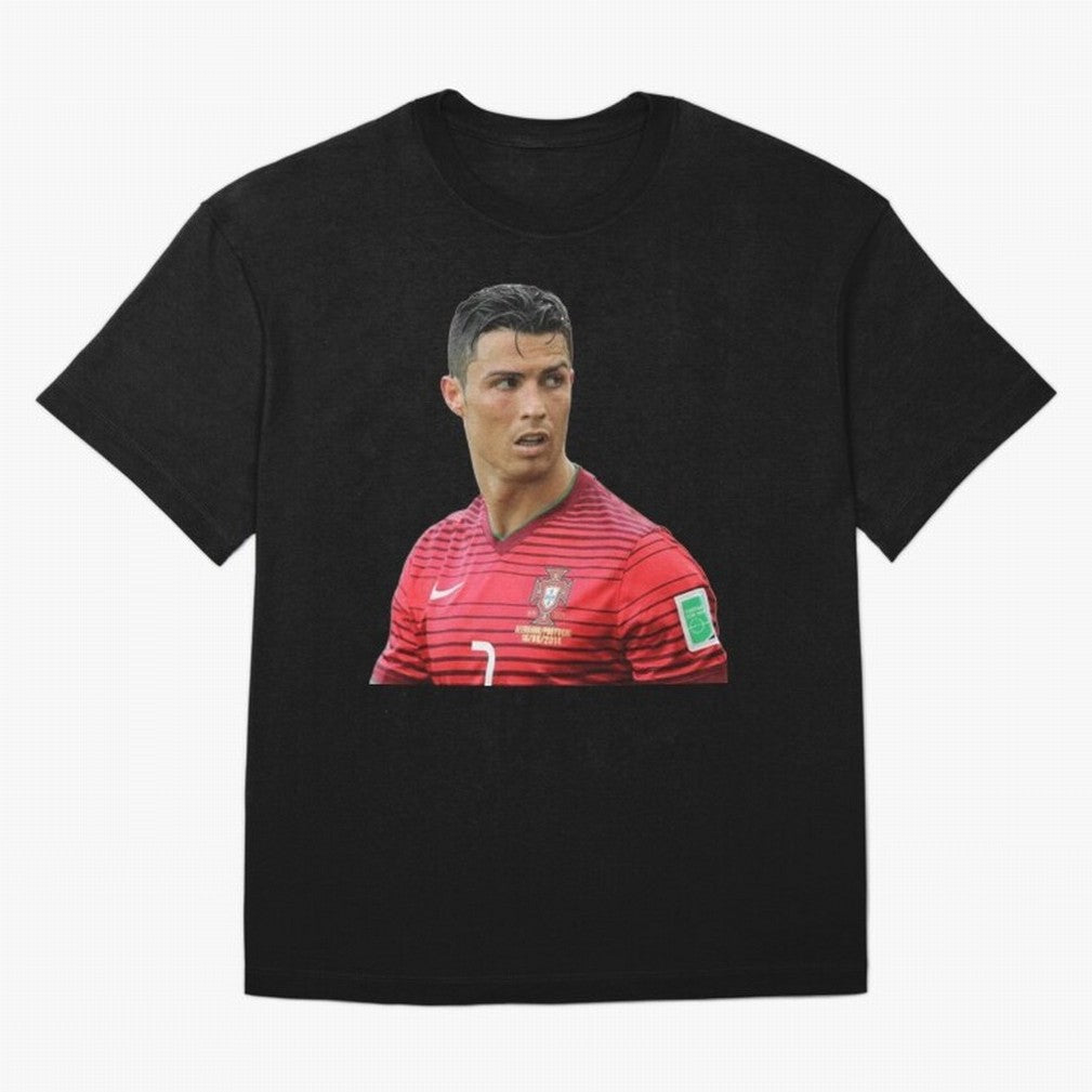 Ronaldo @AmazinProDesign Oversized T-Shirt Feel the Heartbeat of FIFA World Cup 2026 Featuring Neymar, England Energy, Football History, Final Match Energy, Crowd Noise and Once in a Lifetime Moments; Perfect for Supporters Who Want Bold Football