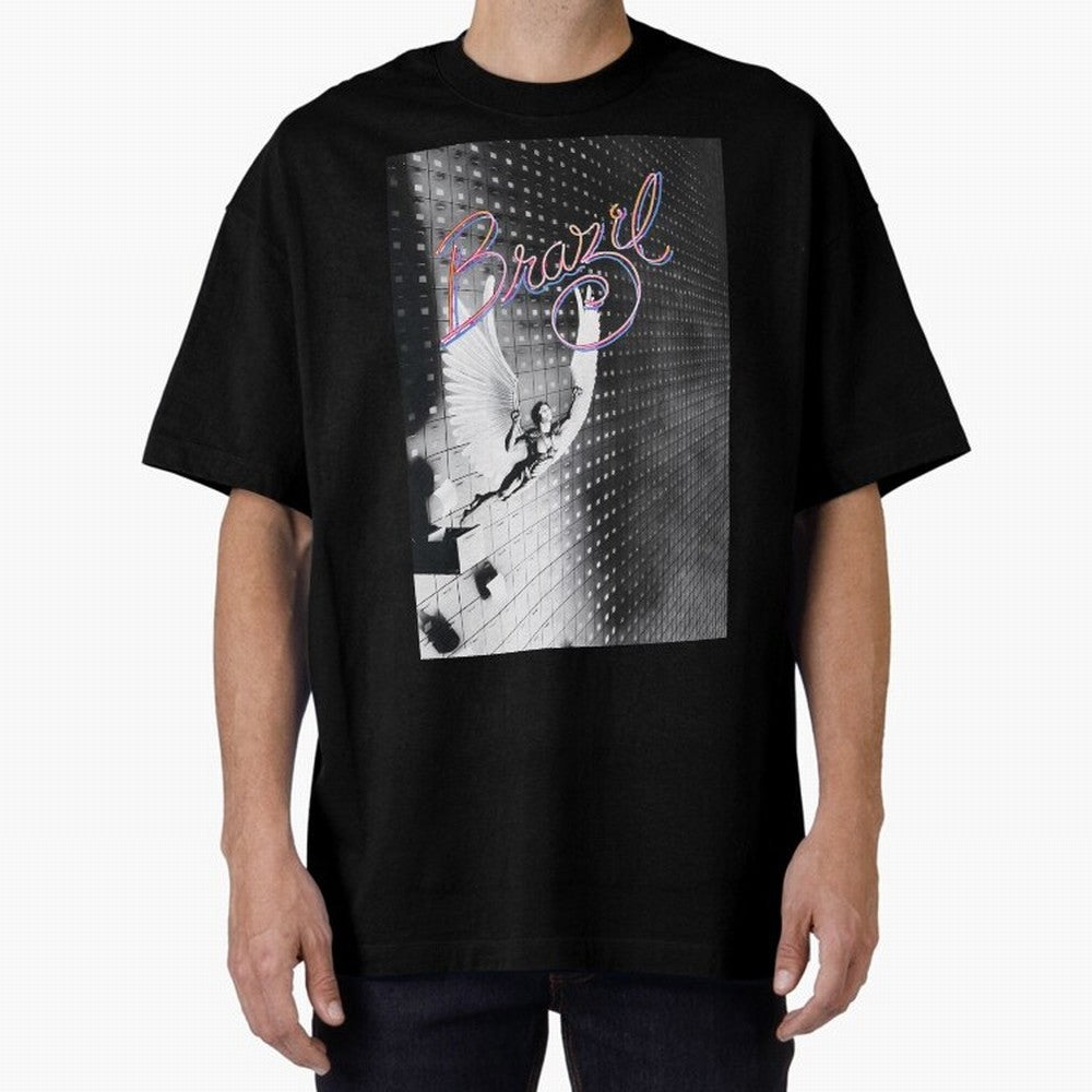 Brazil Oversized T-Shirt Make Every Match About FIFA World Cup 2026 Spirit, Featuring Germany, Neymar, Haaland and Cristiano Ronaldo, Goal Celebration Energy, Supporter Heritage, Football Icons and Worldwide Tournament Joy; Built for Supporters