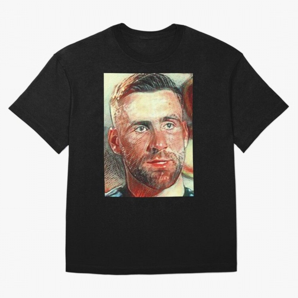 Luke Shaw Oversized T-Shirt Celebrate the Biggest Stage of FIFA World Cup 2026 Group Stage for Fans of Messi and Portugal, Bringing Soccer Culture, Superstar Moments, National Team Dreams and Competitive Fire; Perfect for People Who Love Argentina,