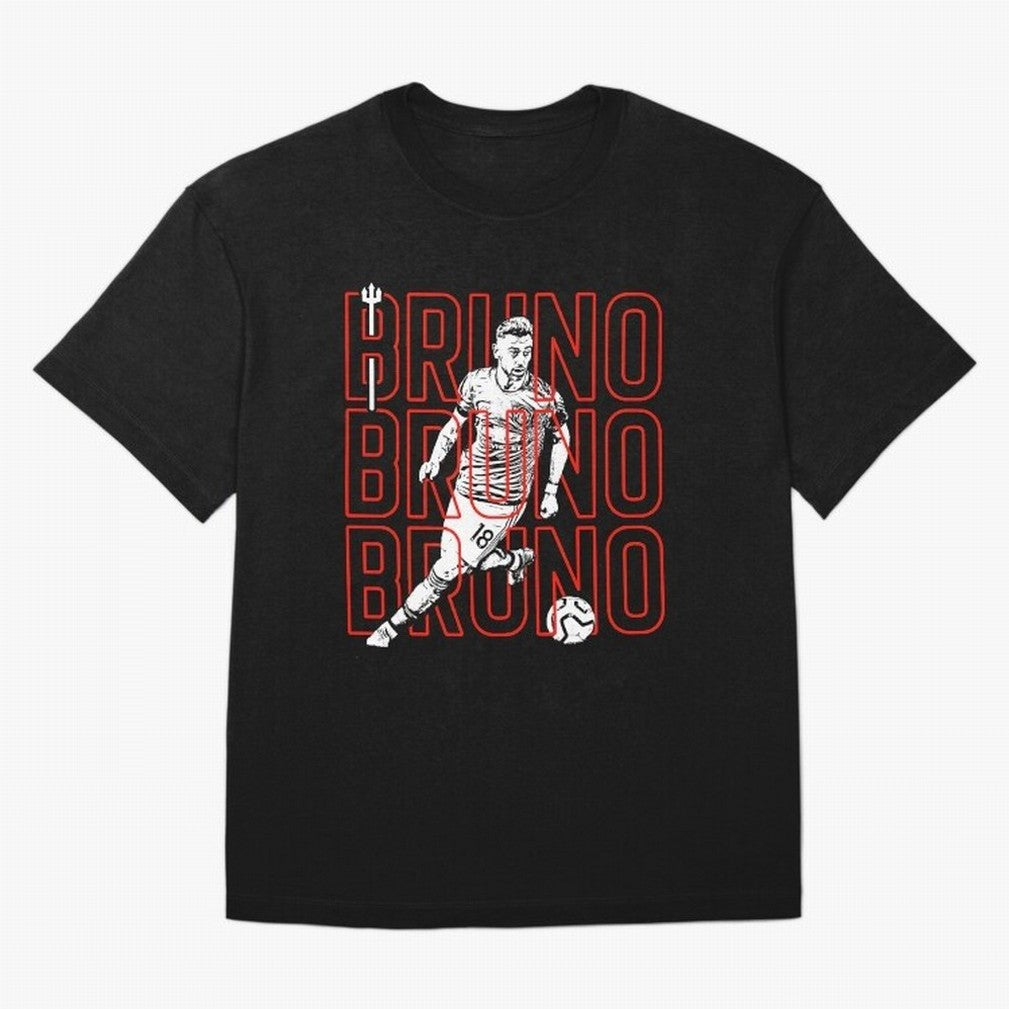 Bruno Fernandes - Manchester United Oversized T-Shirt Get Ready for the FIFA World Cup 2026 Group Stage Journey through Cristiano Ronaldo Highlights, France Pride, Worldwide Fan Energy, Dramatic Goals, Stadium Lights and Championship Celebrations;