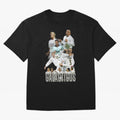 Galacticos Real Madrid Oversized T-Shirt Bring World Football Passion into FIFA World Cup 2026 USA Canada Mexico Spirit, Driven by Argentina, Mbappe and Neymar, Soccer Culture, Superstar Moments, National Team Dreams and Competitive Fire; Made for