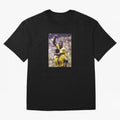 Pel¨¦'s Brilliance: Vintage 1970 World Cup Hero Print Oversized T-Shirt Celebrate Global Passion for the FIFA World Cup 2026 Group Stage Journey through CR7 and Messi Highlights, France and Portugal Pride, Supporter Pride, Iconic Celebrations,