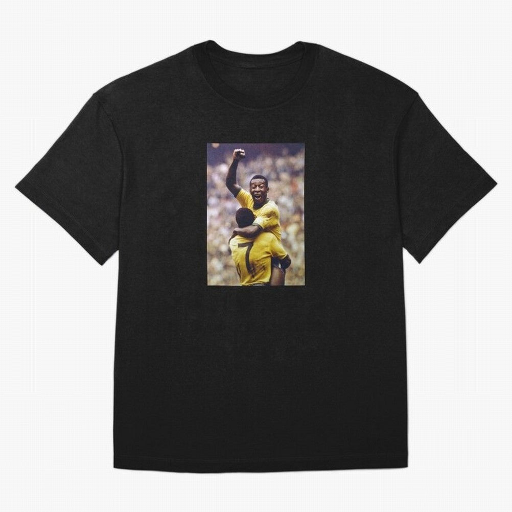 Pel¨¦'s Brilliance: Vintage 1970 World Cup Hero Print Oversized T-Shirt Celebrate Global Passion for the FIFA World Cup 2026 Group Stage Journey through CR7 and Messi Highlights, France and Portugal Pride, Supporter Pride, Iconic Celebrations,