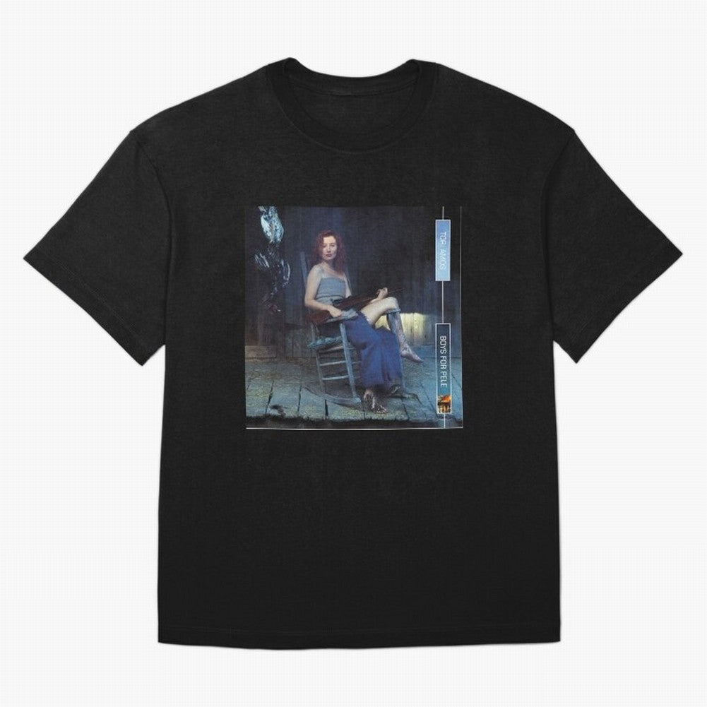 Tori Amos Boys For Pele Album Promo Art Retro Print Oversized T-Shirt Refresh FIFA World Cup 2026 Group Stage Made for Messi, France Energy, Fan Favorite Moments, National Team Passion, Big Match Drama and Soccer History; Ideal for Football Dads,