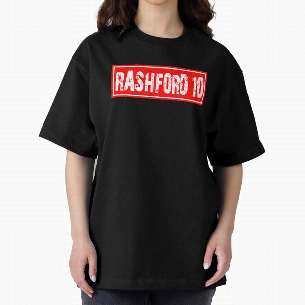 Marcus Rashford Oversized T-Shirt Upgrade Match Day Hype around FIFA World Cup 2026 USA Canada Mexico, Messi, CR7 and Mbappe, Spain, Stadium Memories, Football Loyalty, International Chants and Championship Tradition; Made for Die Hard Supporters,