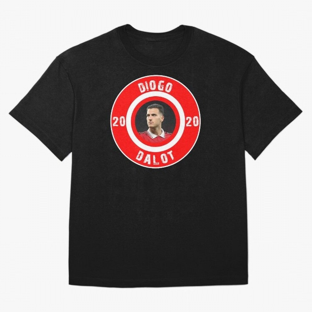 Diogo Dalot Oversized T-Shirt Show Championship Spirit for Global Football Passion for FIFA World Cup 2026, Built around Neymar, Haaland and Cristiano Ronaldo, Argentina and Brazil, Stadium Chants, National Pride, Trophy Dreams and Unforgettable