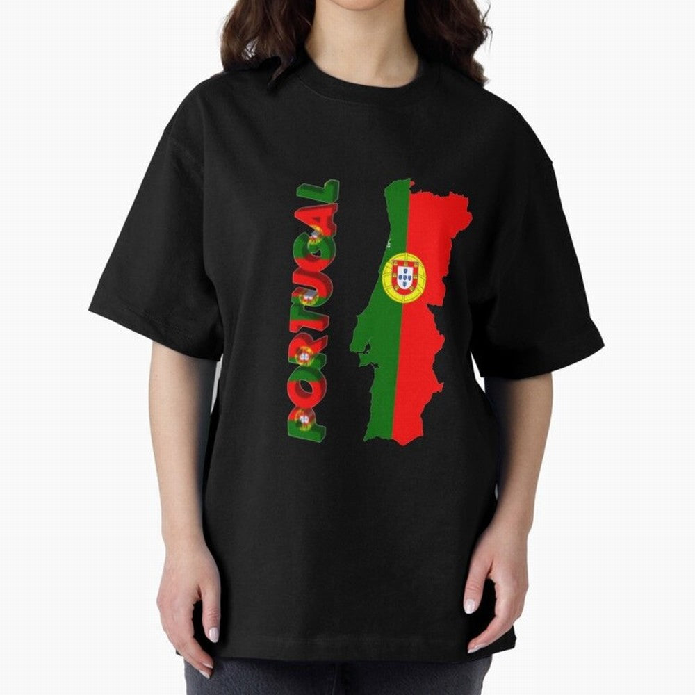 Portugal, a dream country... with Bethlehem its most visited attraction. Oversized T-Shirt Carry the FIFA World Cup 2026 Journey through Neymar Highlights, Argentina and Brazil Pride, Tournament Hype, Historic Matchups, Family Viewing Parties and