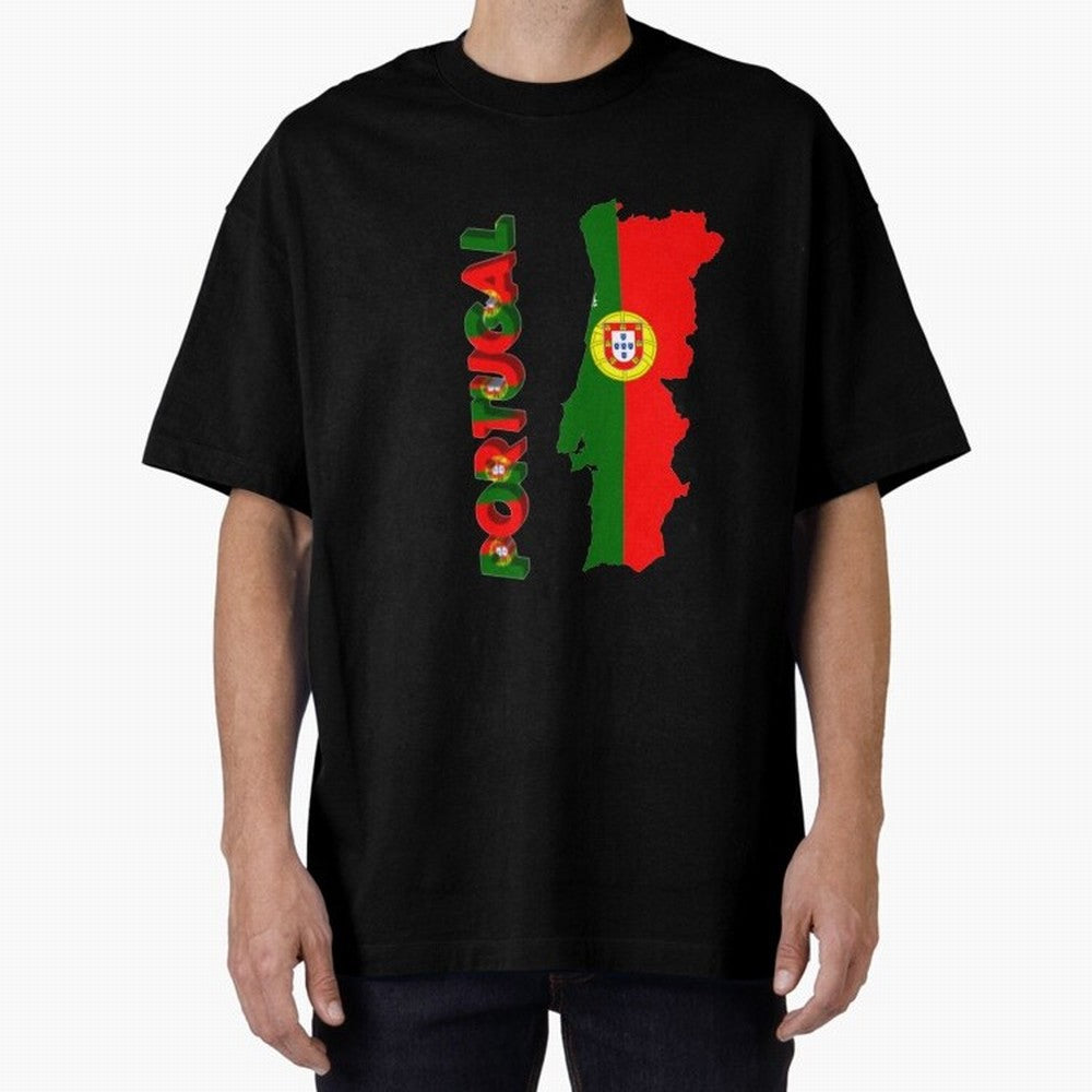 Portugal, a dream country... with Bethlehem its most visited attraction. Oversized T-Shirt Carry the FIFA World Cup 2026 Journey through Neymar Highlights, Argentina and Brazil Pride, Tournament Hype, Historic Matchups, Family Viewing Parties and