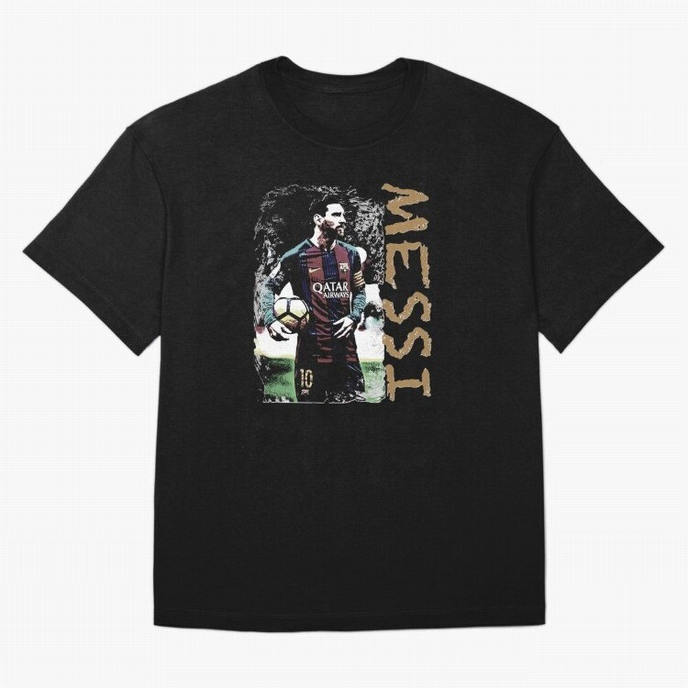 messi 10 Lionel messi FC Barcelona Oversized T-Shirt Celebrate Football Heritage in the FIFA World Cup 2026 Journey through Messi, CR7 and Mbappe Highlights, Portugal, Spain and Germany Pride, Global Supporter Spirit, Legendary Goals, National