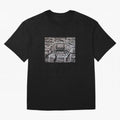 Old Trafford Oversized T-Shirt Honor Football Greatness during Match Day Hype around FIFA World Cup 2026, Haaland and Mbappe, Argentina and Brazil, Fan Favorite Moments, National Team Passion, Big Match Drama and Soccer History; Ideal for Football