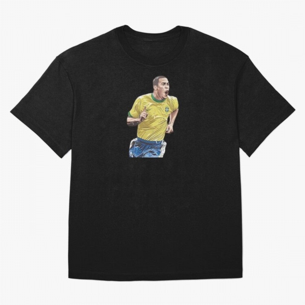 Ronaldo Oversized T-Shirt Celebrate Rivalries and Pride in FIFA World Cup 2026 USA Canada Mexico Spirit, Celebrating Spain, Haaland and Mbappe, Classic Soccer Heritage, Championship Pressure, Fan Loyalty and International Pride; Created for Match