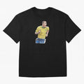 Ronaldo Oversized T-Shirt Celebrate Rivalries and Pride in FIFA World Cup 2026 USA Canada Mexico Spirit, Celebrating Spain, Haaland and Mbappe, Classic Soccer Heritage, Championship Pressure, Fan Loyalty and International Pride; Created for Match