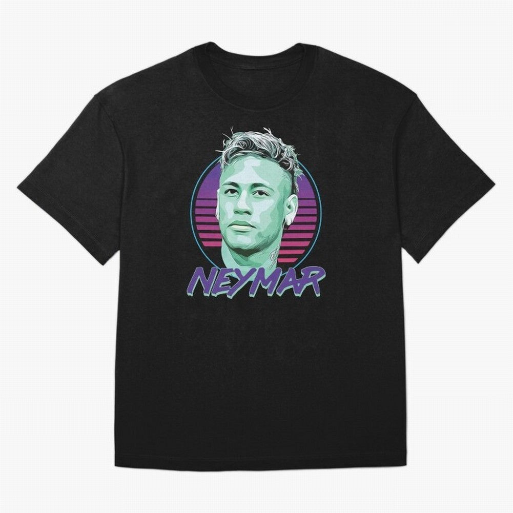 Neymar JR Oversized T-Shirt Back Your Heroes with Global Football Passion for FIFA World Cup 2026, Celebrating Neymar, Netherlands, Championship Spirit, Famous Goals, Roaring Crowds and International Football Unity; Great for Watch Parties, Sports
