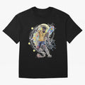 Ronaldin Football Player Oversized T-Shirt Honor the Beautiful Game during Global Football Passion for FIFA World Cup 2026 Group Stage, Built around CR7, Portugal, Spain and Germany, Championship Spirit, Famous Goals, Roaring Crowds and