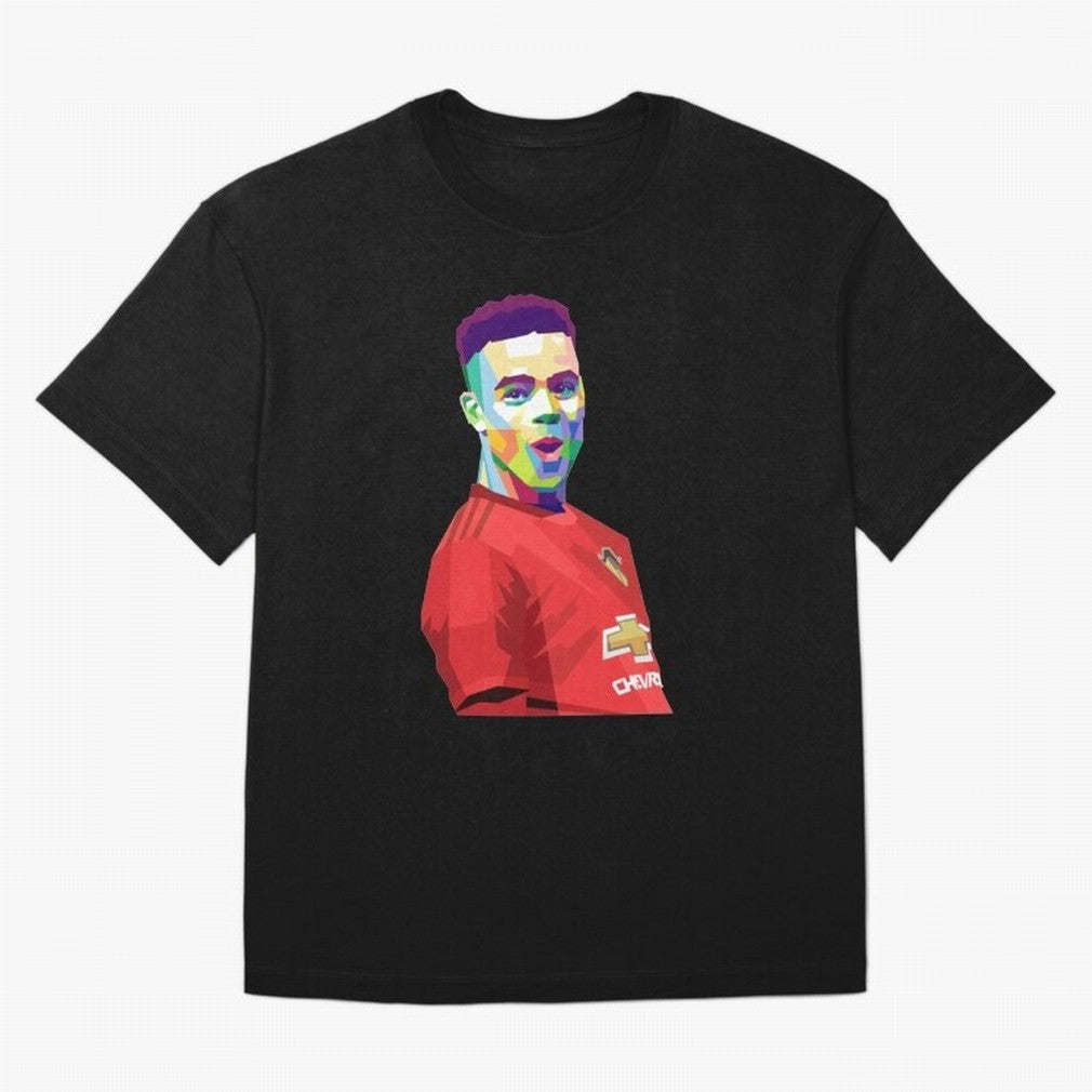 Mason Greenwood Oversized T-Shirt Show Fan Pride Across Match Day Hype around FIFA World Cup 2026 Group Stage, Neymar, Haaland and Cristiano Ronaldo, Brazil, Portugal and Argentina, Champion Mindset, Group Stage Buzz, Knockout Tension and
