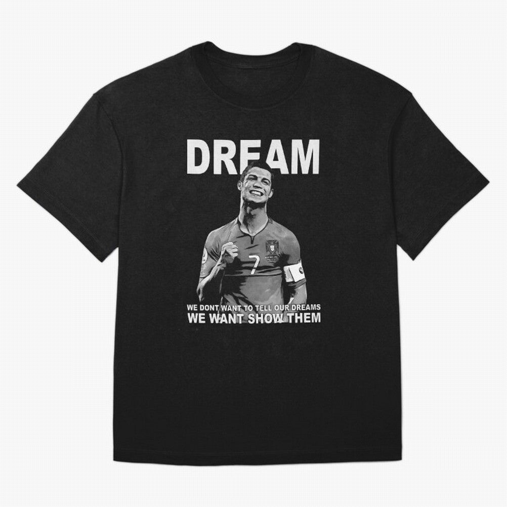 christiano ronaldo Oversized T-Shirt Keep Football History Alive during the FIFA World Cup 2026 Group Stage Journey through Messi, Neymar and Mbappe Highlights, Argentina, France and Brazil Pride, Championship Spirit, Famous Goals, Roaring Crowds