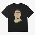 Brazilian Ronaldo Oversized T-Shirt Celebrate Supporters United by Match Day Hype around FIFA World Cup 2026, Neymar, Portugal, Vintage Soccer Flavor, Modern Football Stars, National Flags and Final Night Emotion; Perfect for People Who Love