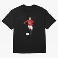 Scott McTominay 95_96 Kit Oversized T-Shirt Upgrade FIFA World Cup 2026 for Fans of Mbappe and England, Bringing Football Festival Excitement, Trophy Ambitions, Country Rivalries and Star Player Buzz; Ideal for Passionate Fans Who Love Underdog