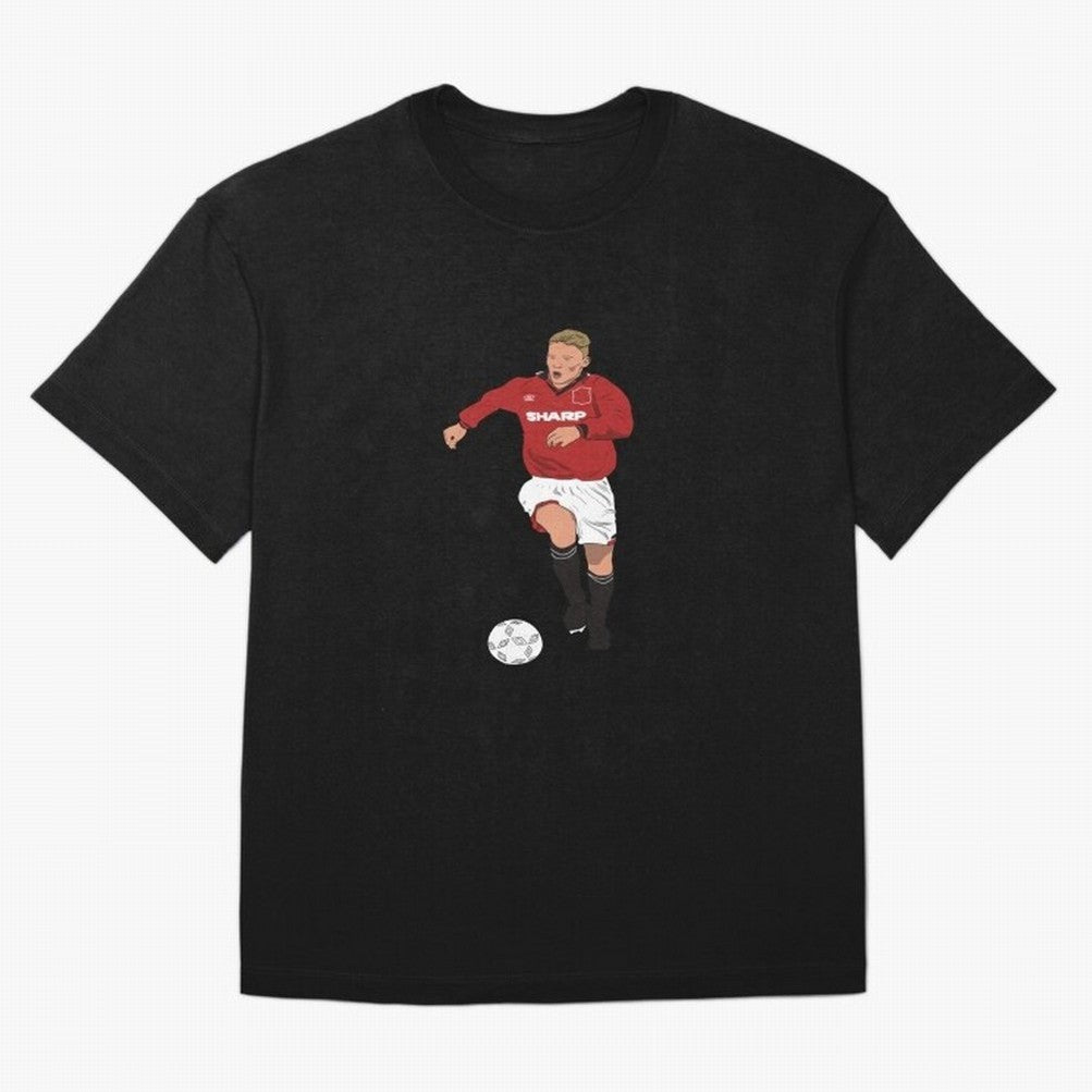 Scott McTominay 95_96 Kit Oversized T-Shirt Upgrade FIFA World Cup 2026 for Fans of Mbappe and England, Bringing Football Festival Excitement, Trophy Ambitions, Country Rivalries and Star Player Buzz; Ideal for Passionate Fans Who Love Underdog