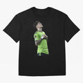 Garnacho Inner Peace Celebration Oversized T-Shirt Celebrate Every Goal in FIFA World Cup 2026 USA Canada Mexico Spirit, Connected to France, Messi, Tournament Hype, Historic Matchups, Family Viewing Parties and Global Sports Pride; Made for