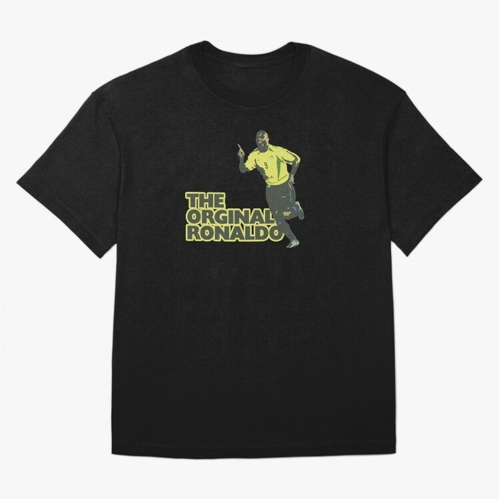 The Orginal Ronaldo Oversized T-Shirt Show Your Tournament Heart for Global Football Passion for FIFA World Cup 2026 USA Canada Mexico, Highlighting Messi, CR7 and Mbappe, France, Goal Celebration Energy, Supporter Heritage, Football Icons and