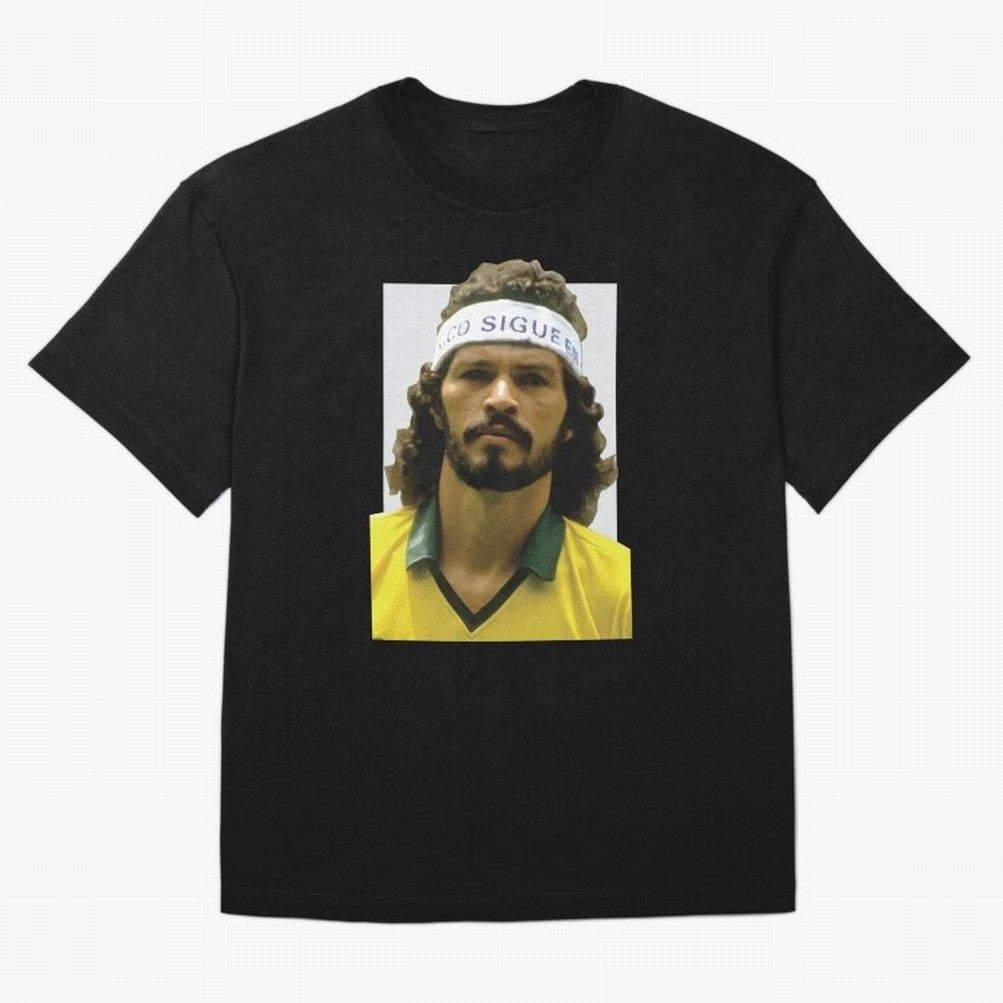Scrates Football legend Oversized T-Shirt Back Your Heroes with FIFA World Cup 2026 Group Stage for Fans of Neymar and England and Germany, Bringing Stadium Memories, Football Loyalty, International Chants and Championship Tradition; Perfect for