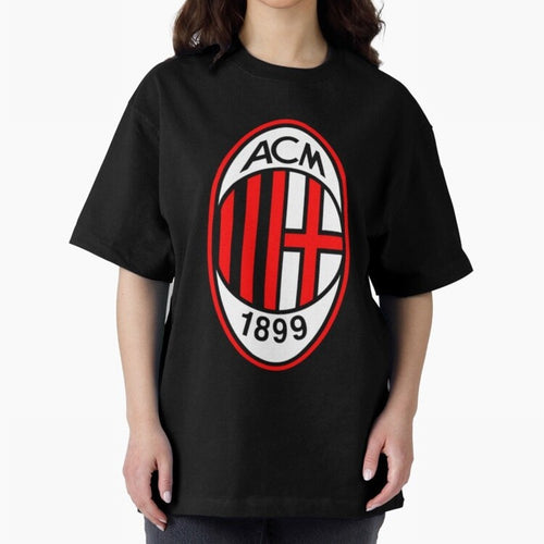 AC Milan Classic . Oversized T-Shirt Represent the FIFA World Cup 2026 Group Stage Journey through Messi, Neymar and Mbappe Highlights, Spain and Netherlands Pride, Worldwide Fan Energy, Dramatic Goals, Stadium Lights and Championship Celebrations;