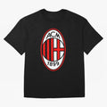 AC Milan Classic . Oversized T-Shirt Represent the FIFA World Cup 2026 Group Stage Journey through Messi, Neymar and Mbappe Highlights, Spain and Netherlands Pride, Worldwide Fan Energy, Dramatic Goals, Stadium Lights and Championship Celebrations;