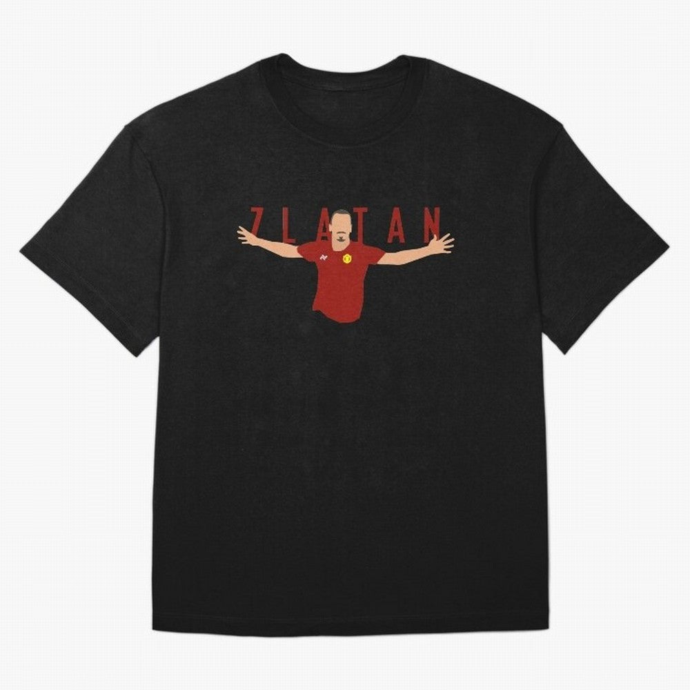 Zlatan Oversized T-Shirt Wear the Spirit of Global Football Passion for FIFA World Cup 2026 Group Stage, Highlighting Messi, Neymar and Mbappe, England, France and Netherlands, Fan Favorite Moments, National Team Passion, Big Match Drama and Soccer