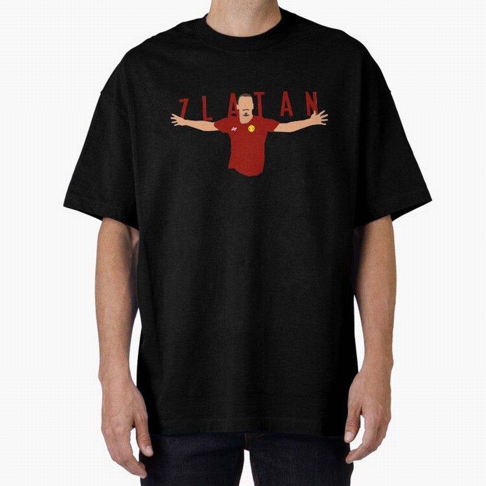 Zlatan Oversized T-Shirt Wear the Spirit of Global Football Passion for FIFA World Cup 2026 Group Stage, Highlighting Messi, Neymar and Mbappe, England, France and Netherlands, Fan Favorite Moments, National Team Passion, Big Match Drama and Soccer