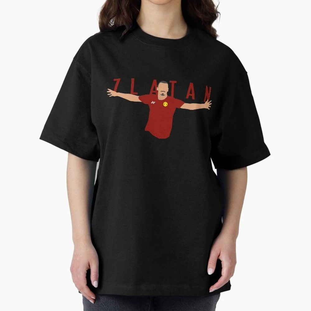 Zlatan Oversized T-Shirt Wear the Spirit of Global Football Passion for FIFA World Cup 2026 Group Stage, Highlighting Messi, Neymar and Mbappe, England, France and Netherlands, Fan Favorite Moments, National Team Passion, Big Match Drama and Soccer