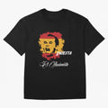 Spain Andres Iniesta Football World Cup 2014 Oversized T-Shirt Show Your Stadium Side during Global Football Passion for FIFA World Cup 2026 Group Stage, with CR7, France, Fan Favorite Moments, National Team Passion, Big Match Drama and Soccer