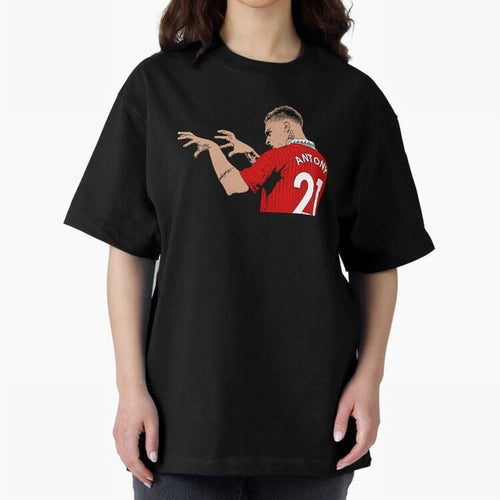 Antony Oversized T-Shirt Bring Retro Soccer Energy to FIFA World Cup 2026 USA Canada Mexico Built around Cristiano Ronaldo, France and Portugal Energy, Fan Favorite Moments, National Team Passion, Big Match Drama and Soccer History; Built for