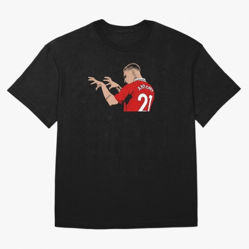 Antony Oversized T-Shirt Bring Retro Soccer Energy to FIFA World Cup 2026 USA Canada Mexico Built around Cristiano Ronaldo, France and Portugal Energy, Fan Favorite Moments, National Team Passion, Big Match Drama and Soccer History; Built for