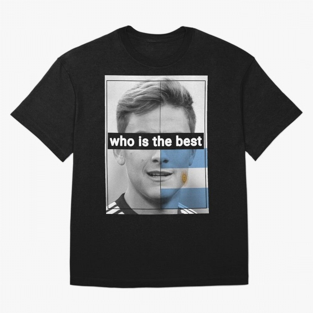 dybala Oversized T-Shirt Bring a Vintage Feel to the FIFA World Cup 2026 Journey through Mbappe and Neymar Highlights, France Pride, Championship Spirit, Famous Goals, Roaring Crowds and International Football Unity; Ideal for Fans Who Follow