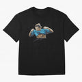 Diego Forlan Football Legends Oversized T-Shirt Celebrate Global Passion for FIFA World Cup 2026 Spirit, Highlighting Brazil, Cristiano Ronaldo, Haaland and CR7, Worldwide Fan Energy, Dramatic Goals, Stadium Lights and Championship Celebrations;