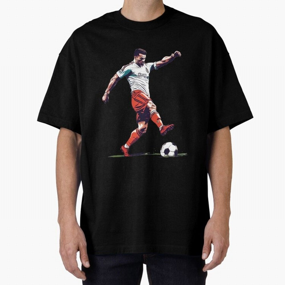 England Soccer Oversized T-Shirt Unlock Match Day Hype around FIFA World Cup 2026 Group Stage, Haaland, Brazil, Football Festival Excitement, Trophy Ambitions, Country Rivalries and Star Player Buzz; Great for Supporters Who Love Legendary Players,
