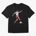 England Soccer Oversized T-Shirt Unlock Match Day Hype around FIFA World Cup 2026 Group Stage, Haaland, Brazil, Football Festival Excitement, Trophy Ambitions, Country Rivalries and Star Player Buzz; Great for Supporters Who Love Legendary Players,