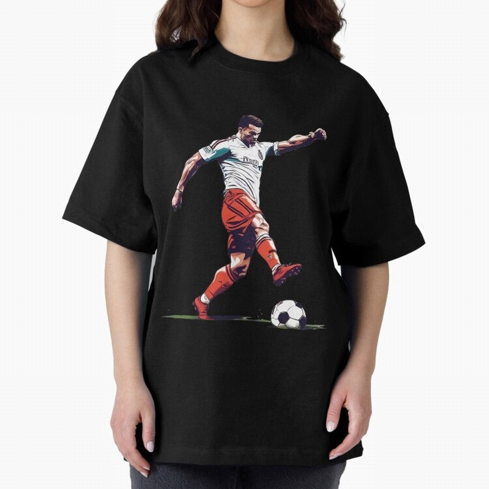 England Soccer Oversized T-Shirt Unlock Match Day Hype around FIFA World Cup 2026 Group Stage, Haaland, Brazil, Football Festival Excitement, Trophy Ambitions, Country Rivalries and Star Player Buzz; Great for Supporters Who Love Legendary Players,