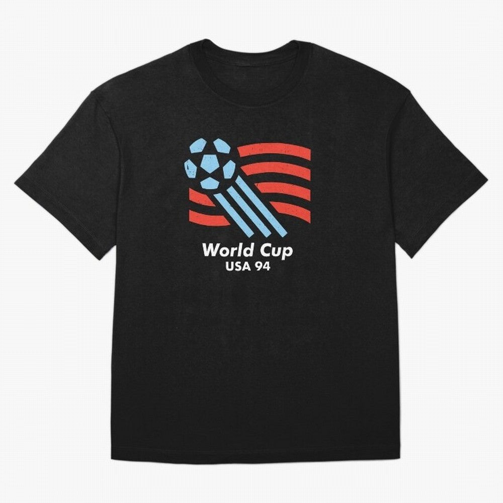 World Cup USA 94 Oversized T-Shirt Feel the Trophy Chase of Match Day Hype around FIFA World Cup 2026 Group Stage, Messi, Neymar and Mbappe, Spain, Championship Spirit, Famous Goals, Roaring Crowds and International Football Unity; Ideal for Fans